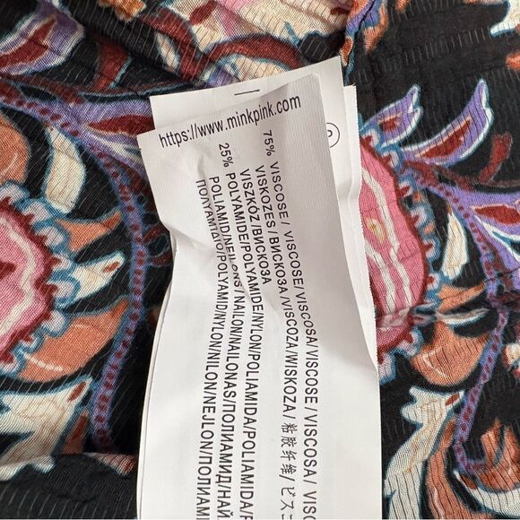 Minkpink Boho Paisley Print Top - Picture 9 of 12